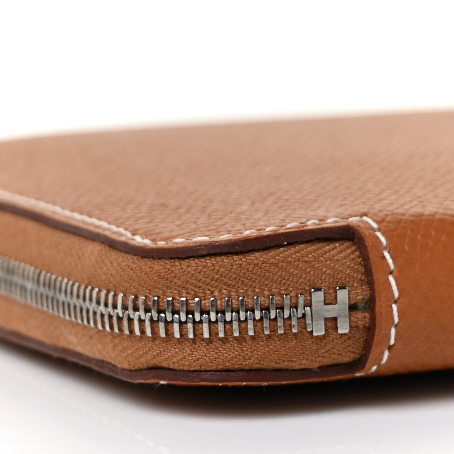 Hermes Epsom Silk'In Wallet Gold Jaune De Naples 7 of 9
