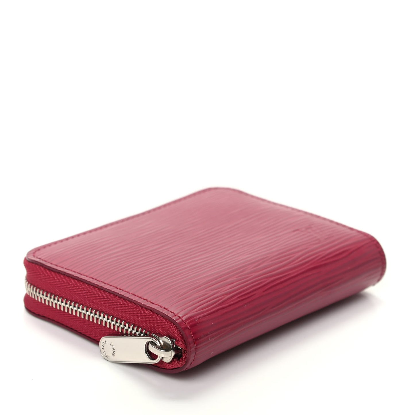Epi Zippy Coin Purse Fuchsia