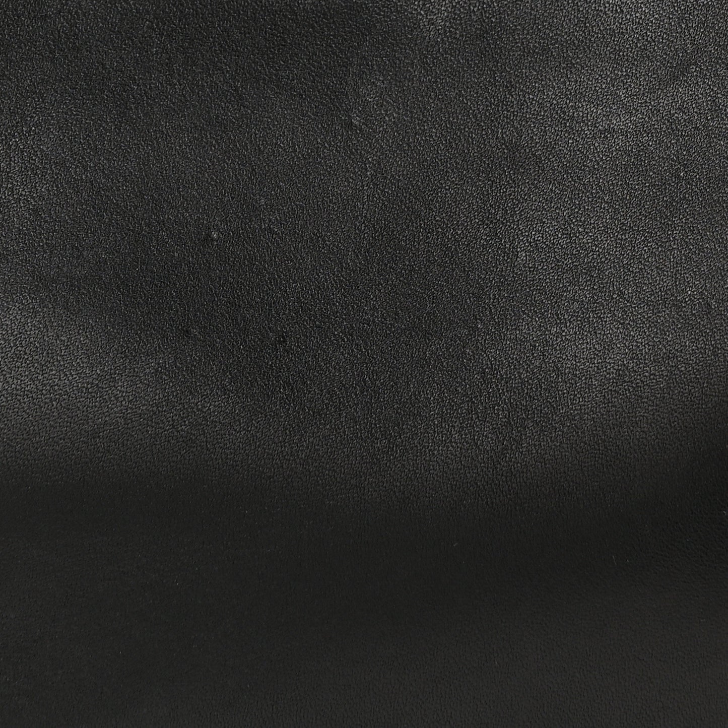 Grained Calfskin Small Rockstud Tote Black