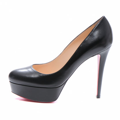 Christian Louboutin Kid Bianca 120 Pumps 38.5 Black 1 of 7