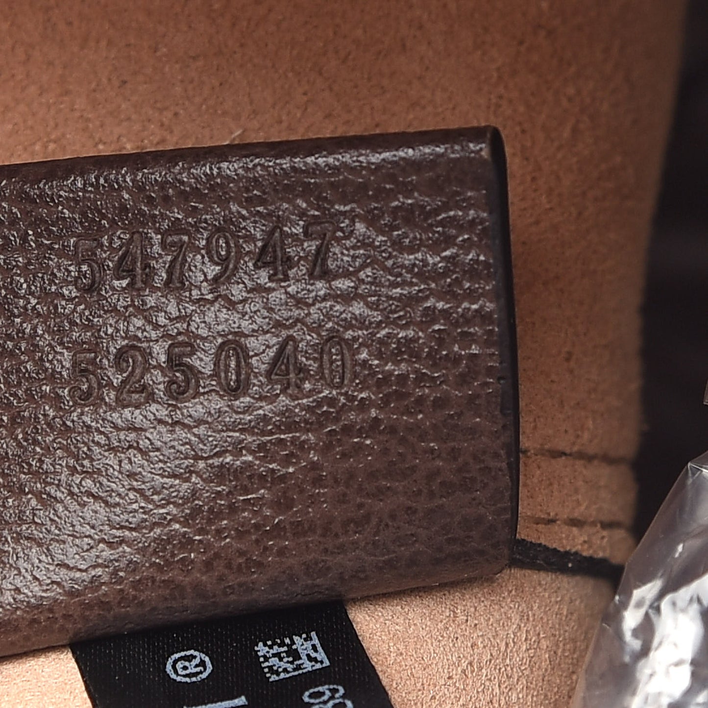 GG Supreme Monogram Web Ophidia Tote Brown