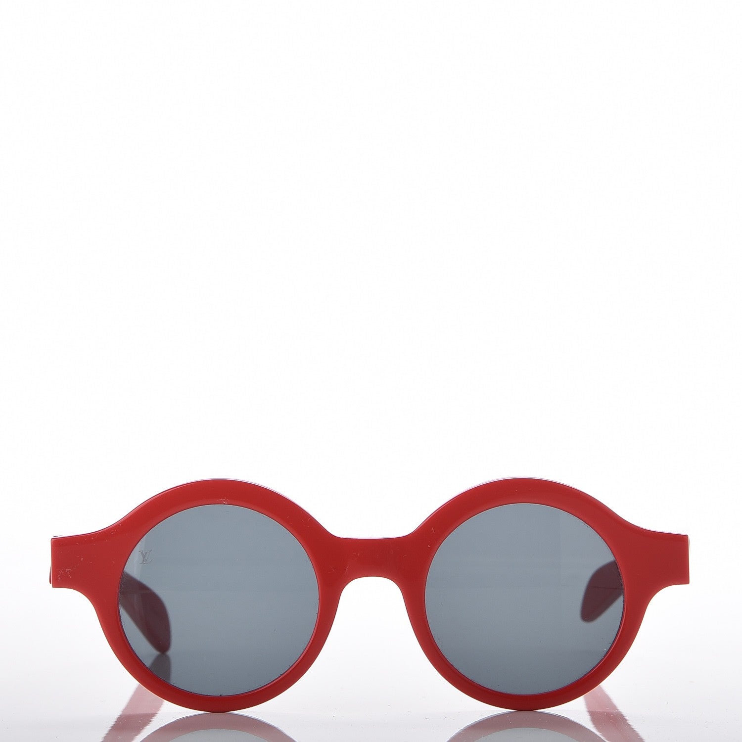 Louis Vuitton X SUPREME Downtown Sunglasses Red 2 of 8