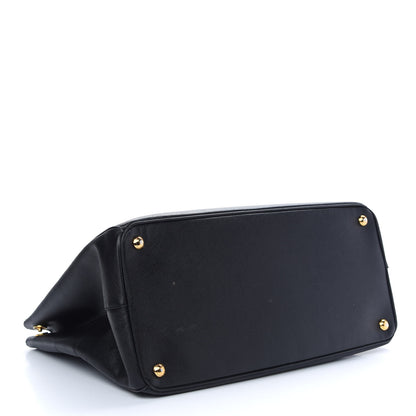 Prada Saffiano Lux Large Tote Black 3 of 11