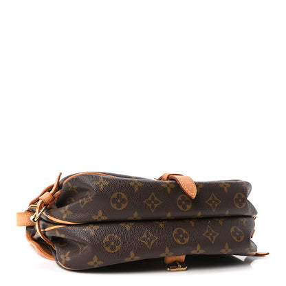 Louis Vuitton Monogram Saumur 30 4 of 9