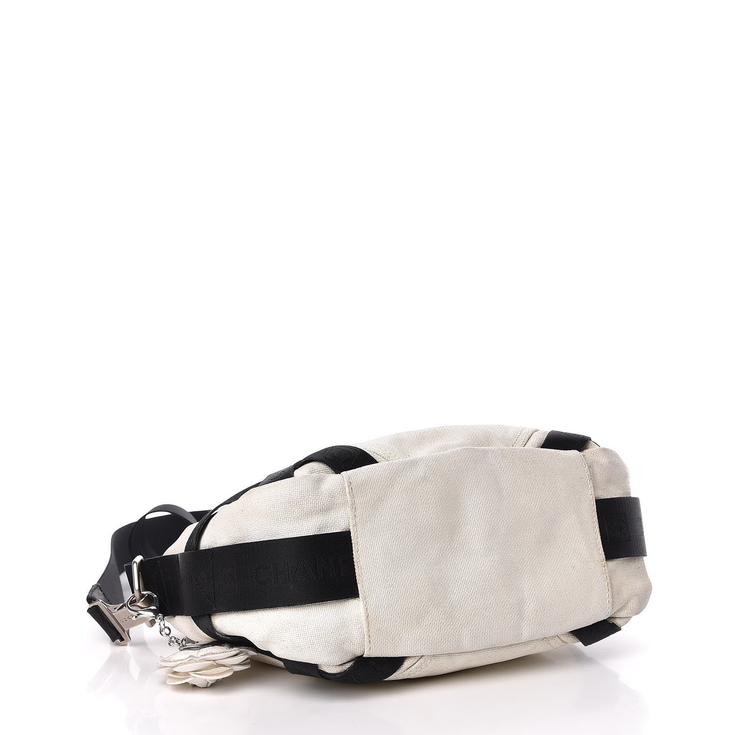 Chanel Canvas Sport Messenger White 4 of 21
