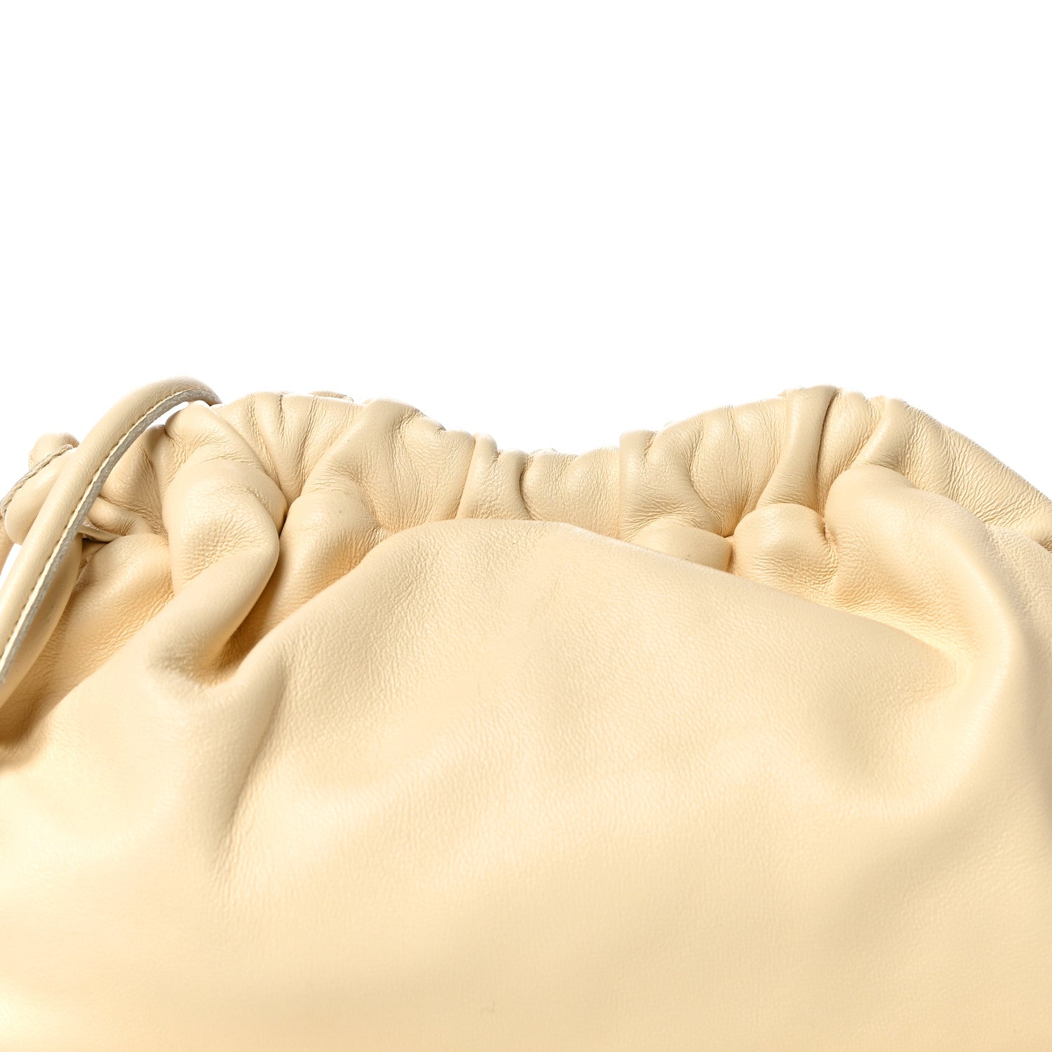 Mansur Gavriel Lambskin Mini Cloud Clutch Crema 7 of 11