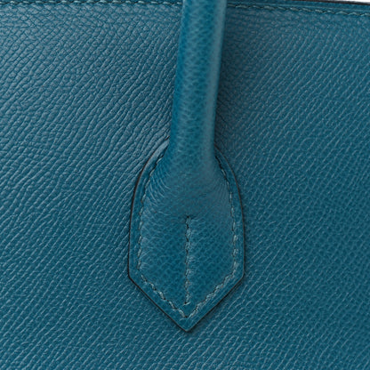 Hermes Epsom Birkin 35 Colvert 7 of 38