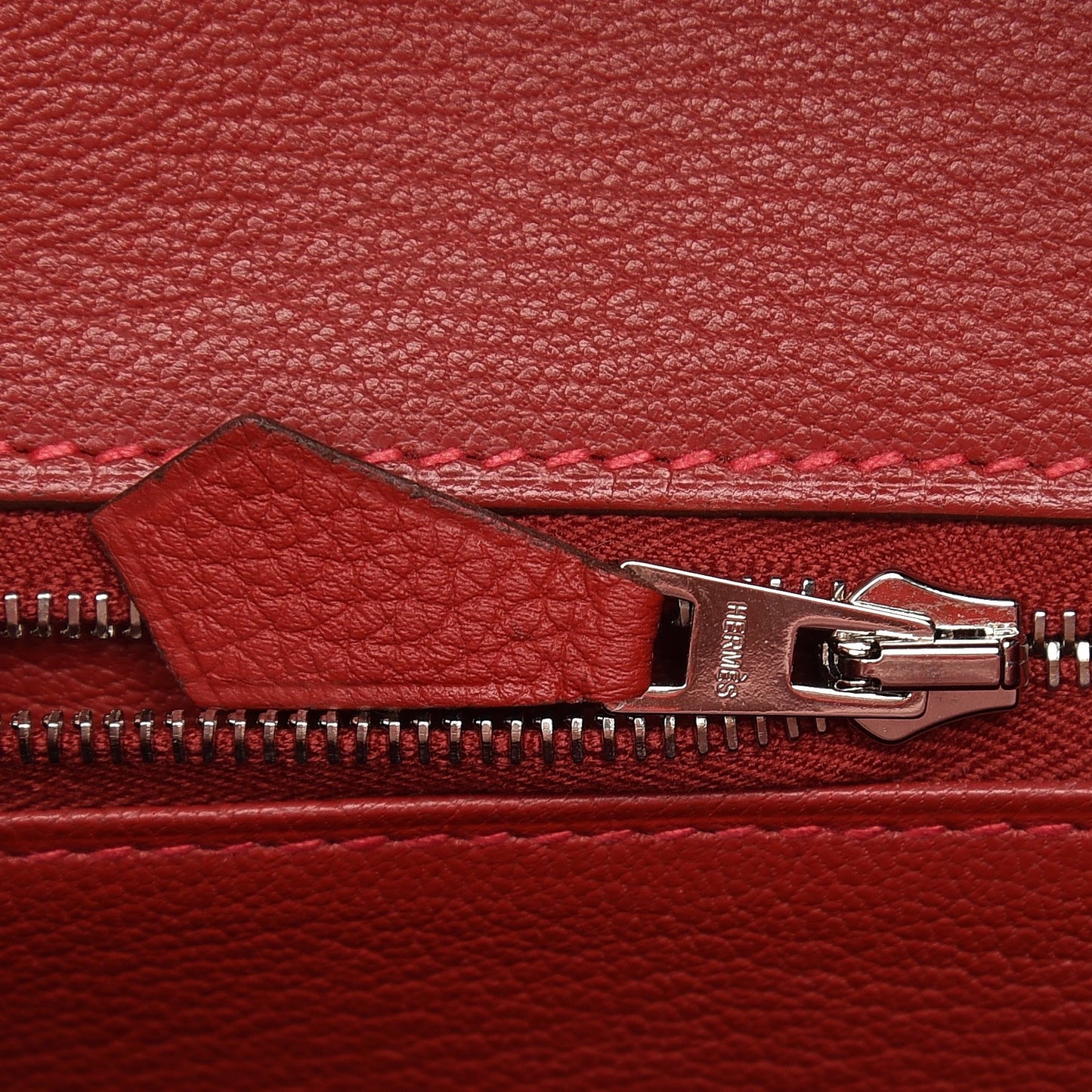 Togo Birkin 30 Rouge Vif