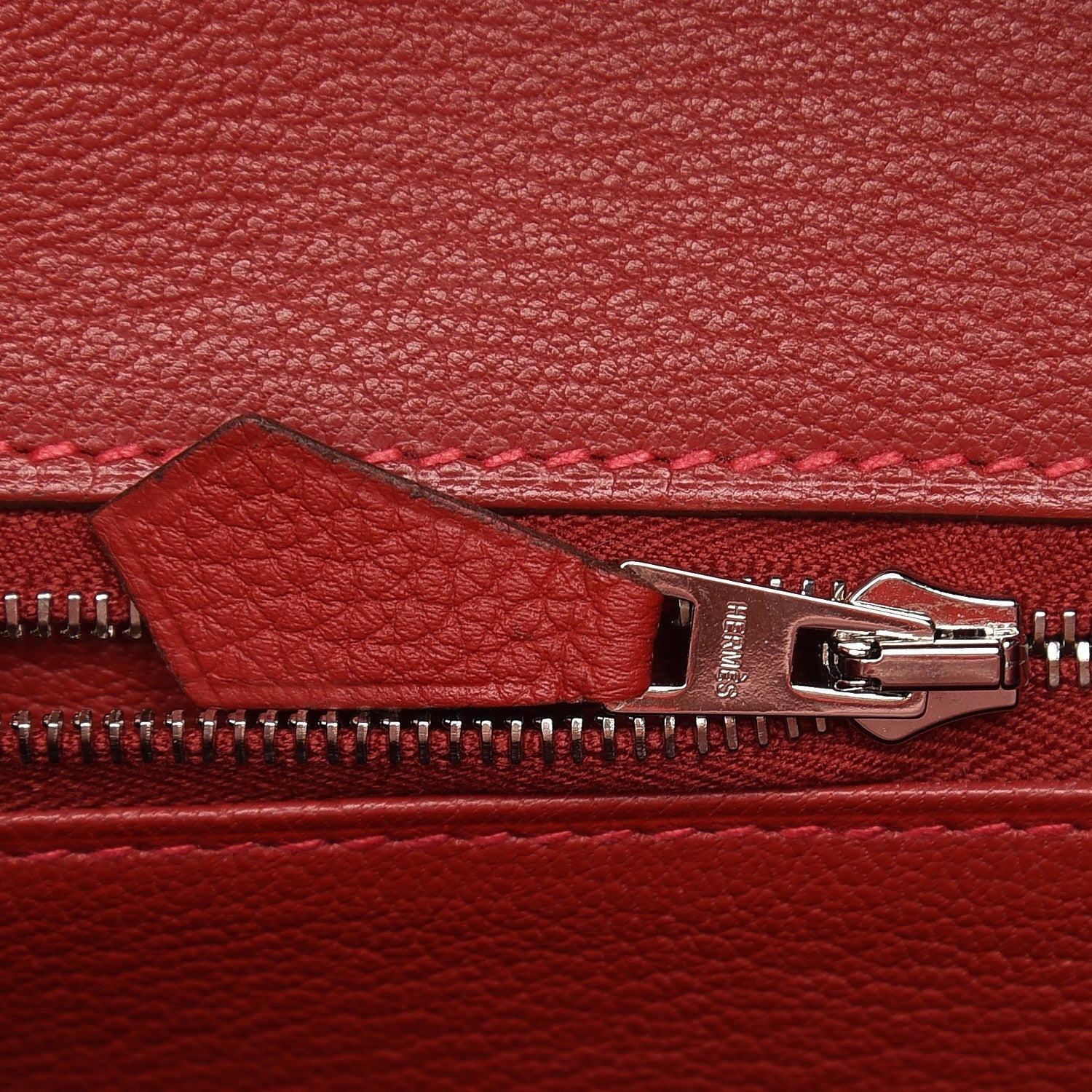 Hermes Togo Birkin 30 Rouge Vif 11 of 33
