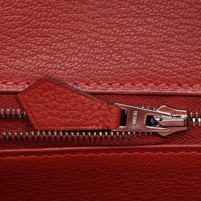 Hermes Togo Birkin 30 Rouge Vif 11 of 33