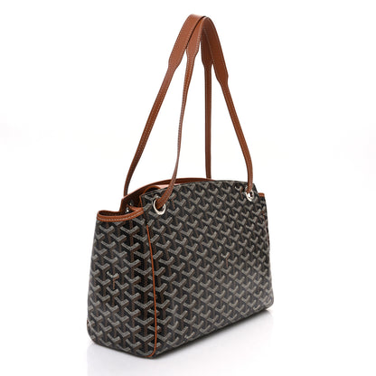 Goyard Goyardine Rouette PM Black Gold 3 of 12