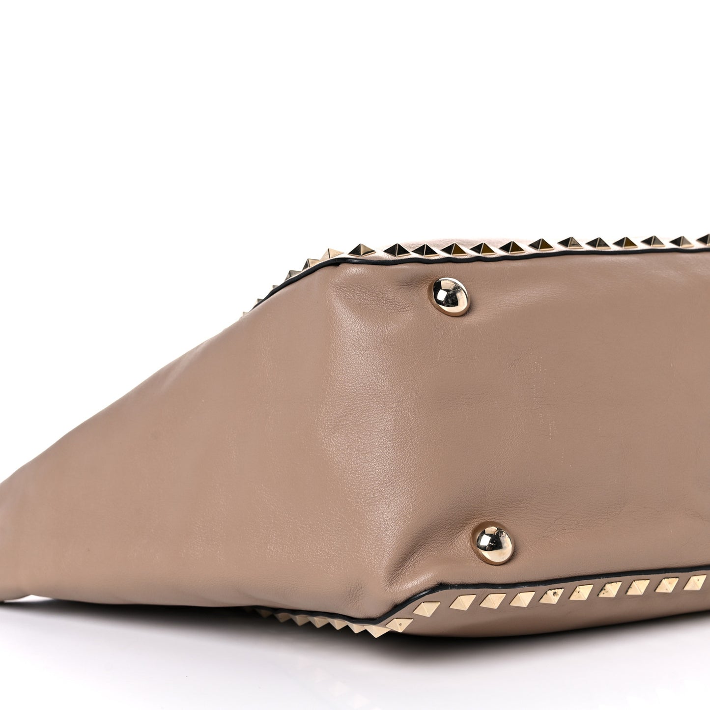 Vitello Medium Rockstud Tote Alpaca