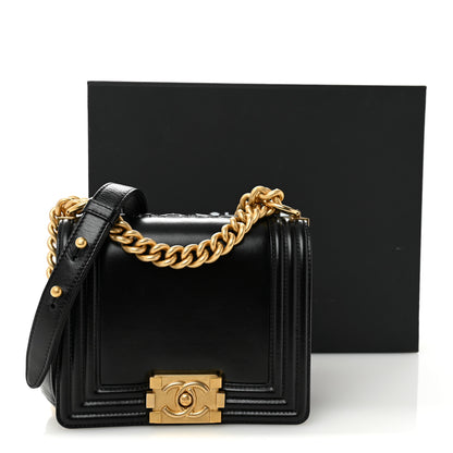 Chanel Calfskin Mini Boy Flap Black 10 of 10
