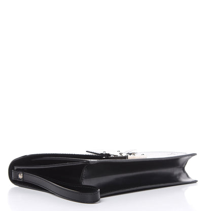 Louis Vuitton Epi Pochette Sellier Dragonne Clutch Black 4 of 9