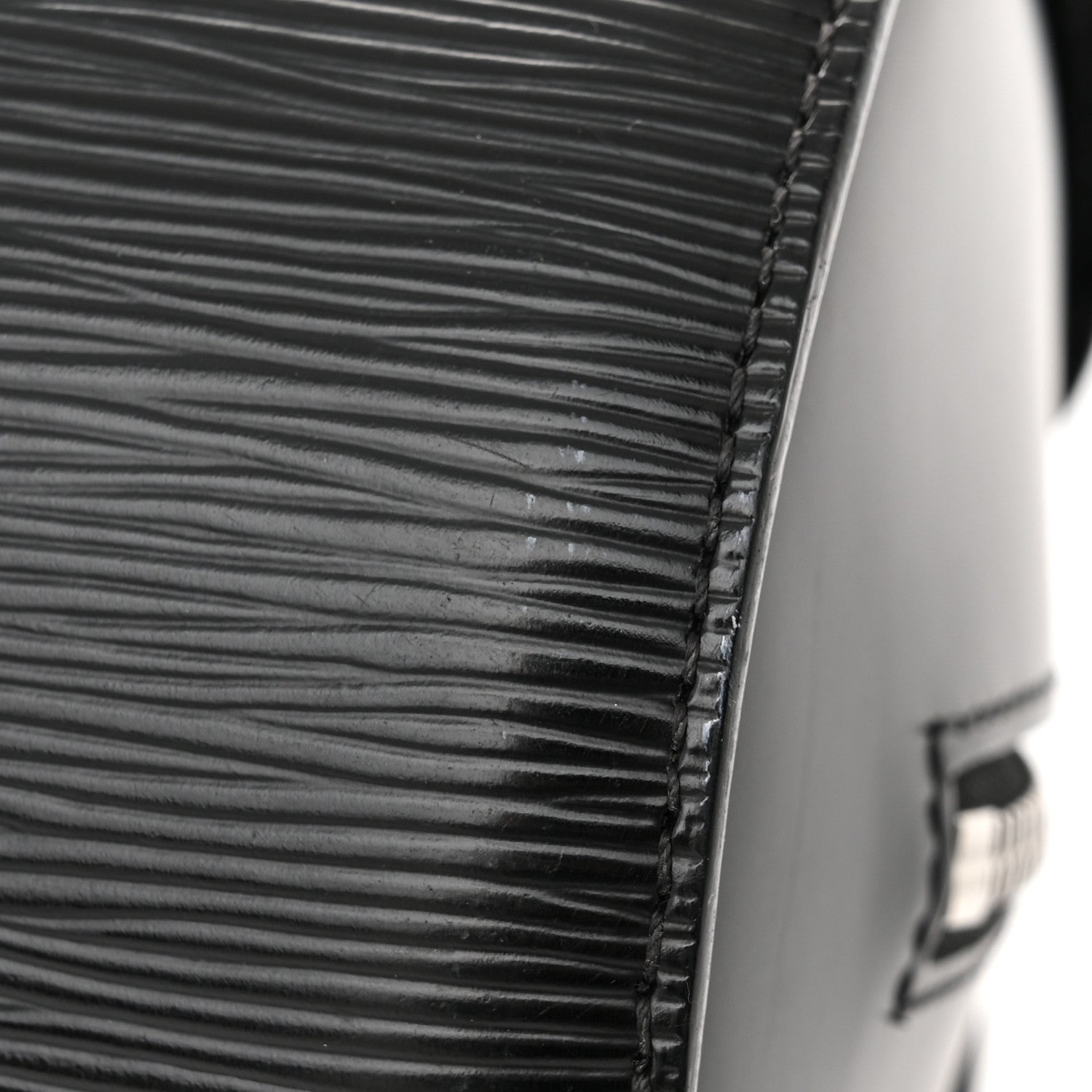 Louis Vuitton Epi Soufflot Black 12 of 14