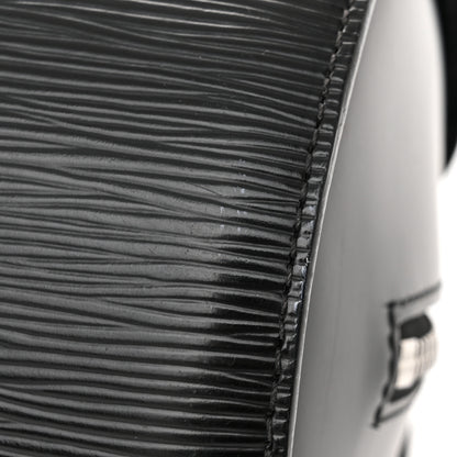 Louis Vuitton Epi Soufflot Black 12 of 14
