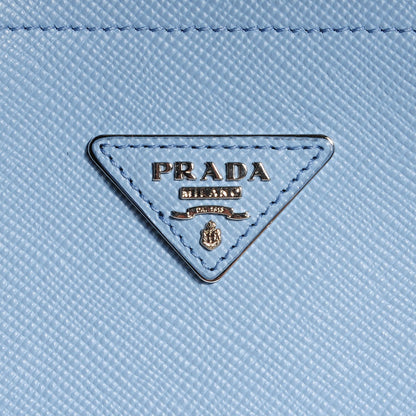Prada Saffiano Cuir Double Handle Tote Astrale 6 of 10