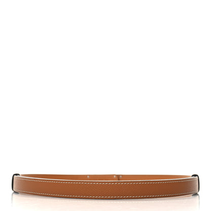 Hermes Epsom Kelly Belt Gold 2 of 3