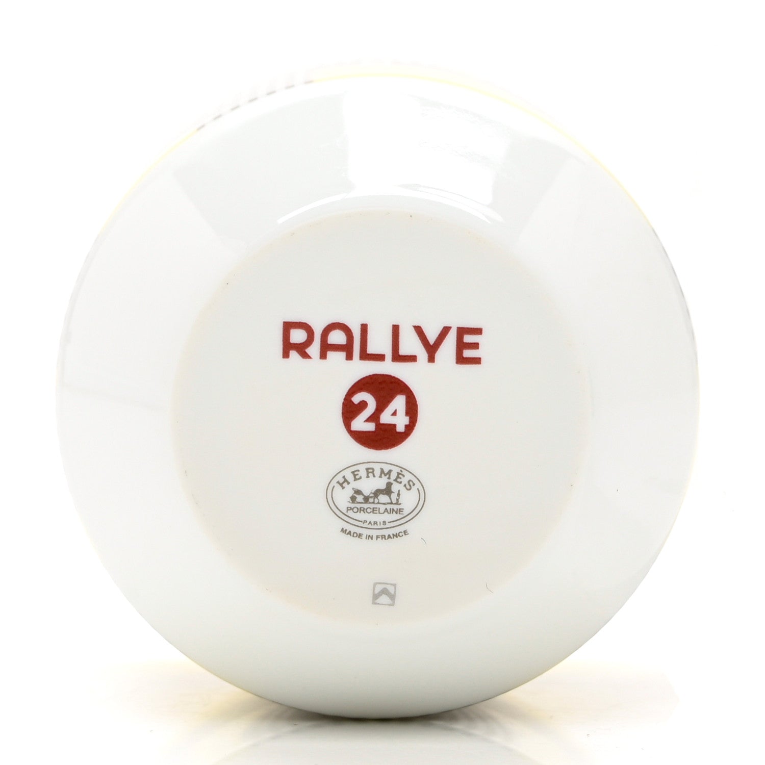 Hermes Porcelain Rallye 24 Tumbler 4 of 7