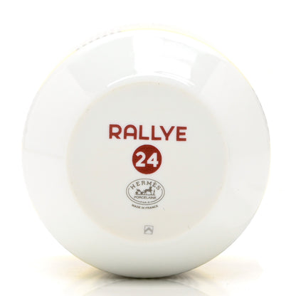 Hermes Porcelain Rallye 24 Tumbler 4 of 7