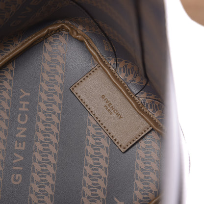 Givenchy Smooth Calfskin Wing Shopper Tote Military Green 8 of 10