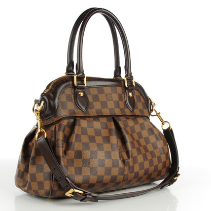 Louis Vuitton Damier Ebene Trevi PM 3 of 8