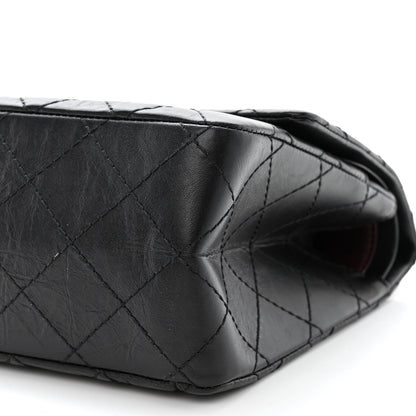 Chanel Aged Calfskin Quilted 2.55 Reissue 226 Flap Black 10 of 10