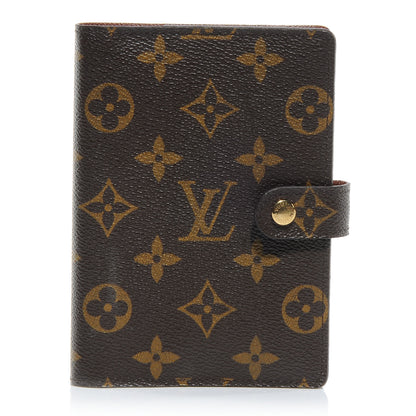 Louis Vuitton Monogram Small Ring Agenda 1 of 7