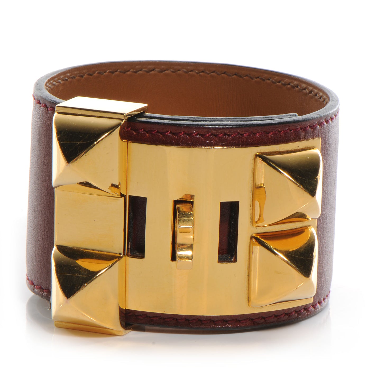 Box Collier de Chien CDC Bracelet Rouge H Medium