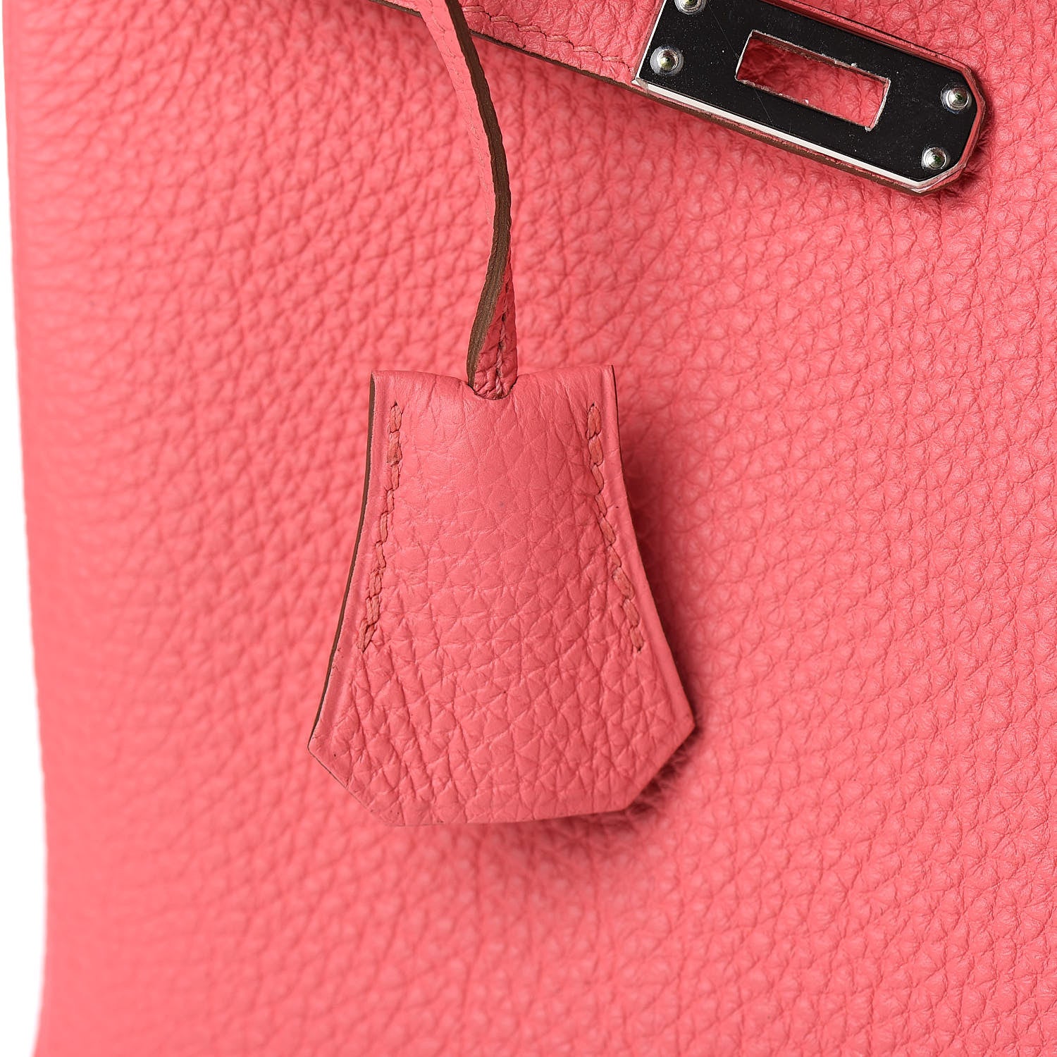 Hermes Togo Kelly Retourne 25 Rose Lipstick 12 of 33