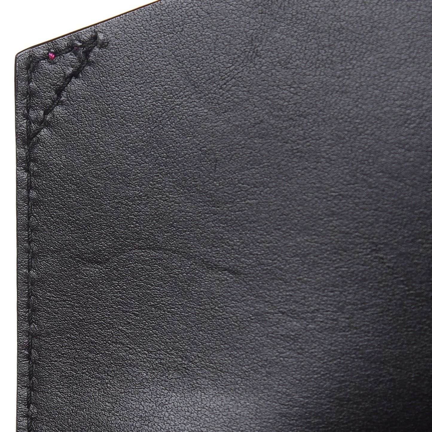 Suede Curl Small Chain Clutch Peony
