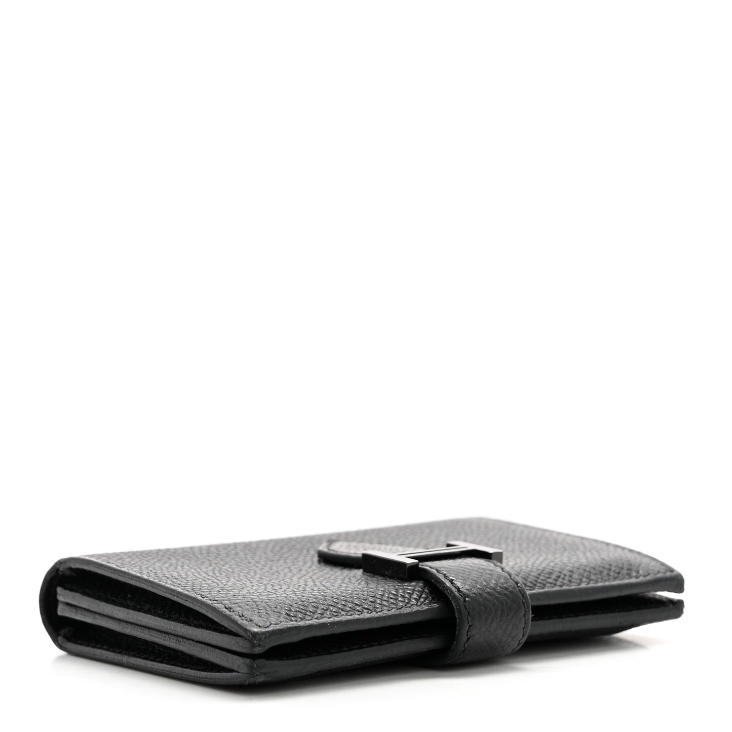 Epsom Monochrome Bearn Card Holder Wallet Black