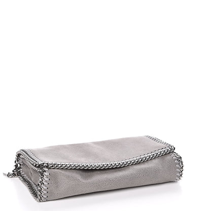 Stella McCartney Shaggy Deer Falabella Crossbody Bag Light Grey 4 of 10