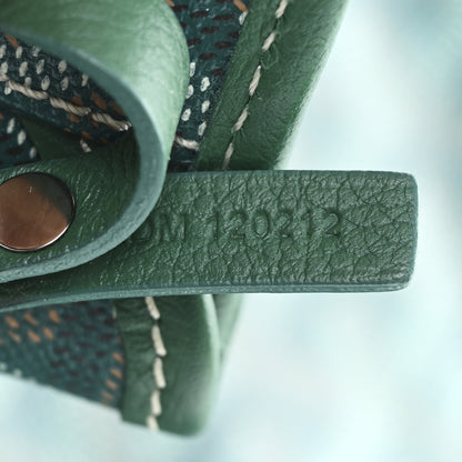 Goyard Goyardine Saint Louis PM Green 8 of 13