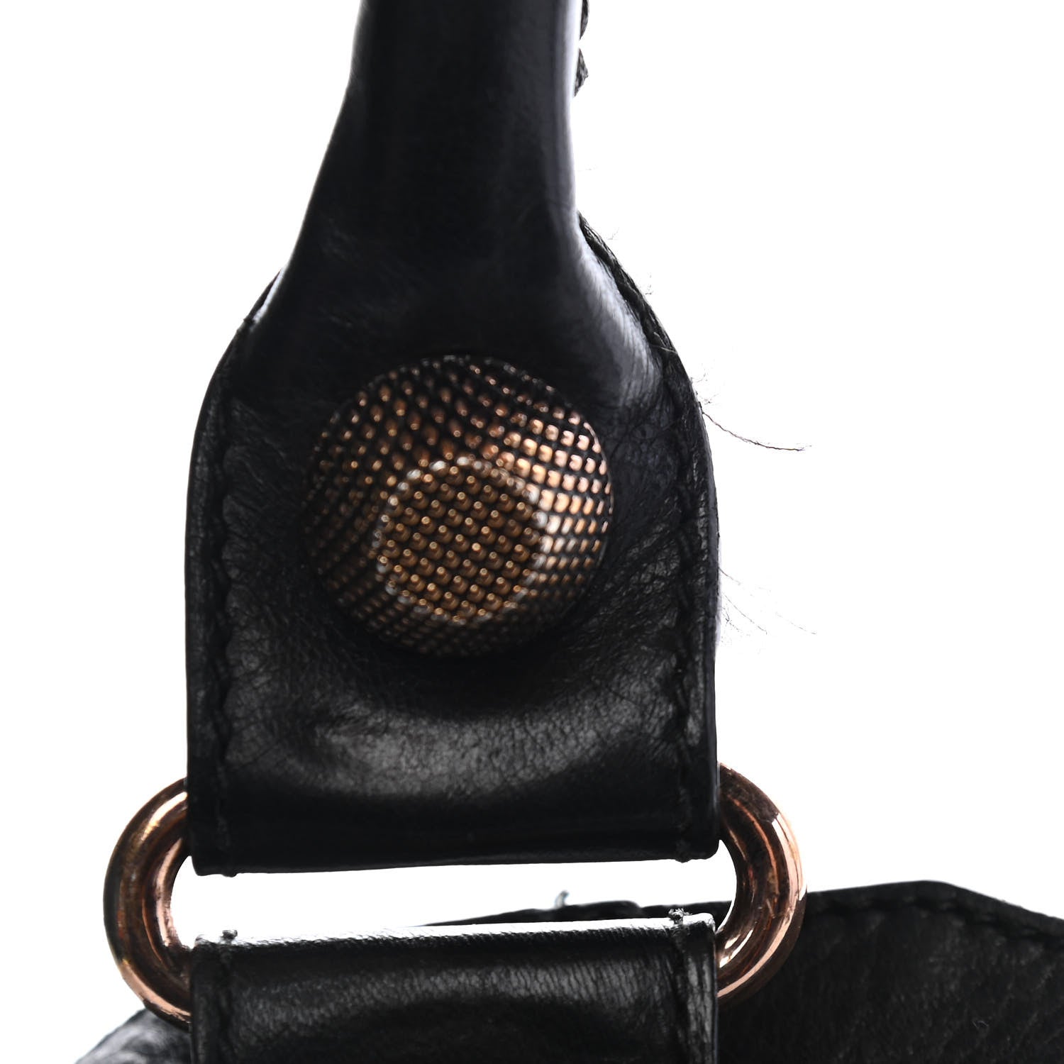 Balenciaga Agneau Giant 21 Rose Gold Hardware City Black 11 of 11