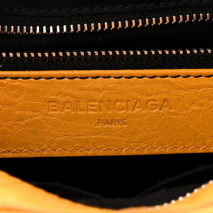 Balenciaga Agneau Giant 12 Silver Hardware Mini Mute City Jaune Miel 6 of 12