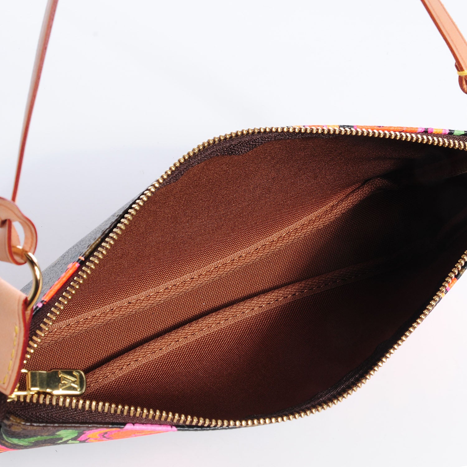Louis Vuitton Monogram Roses Pochette Accessories 5 of 7