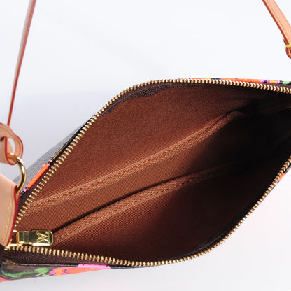 Louis Vuitton Monogram Roses Pochette Accessories 5 of 7