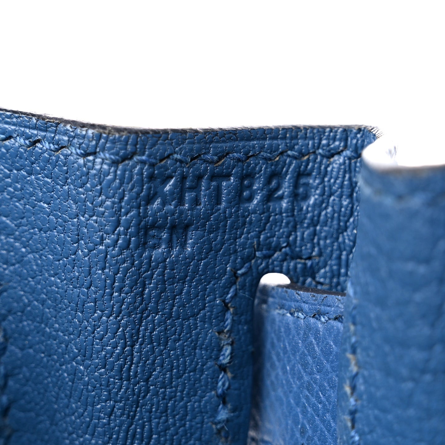 Epsom Kelly Sellier 28 Bleu Agate