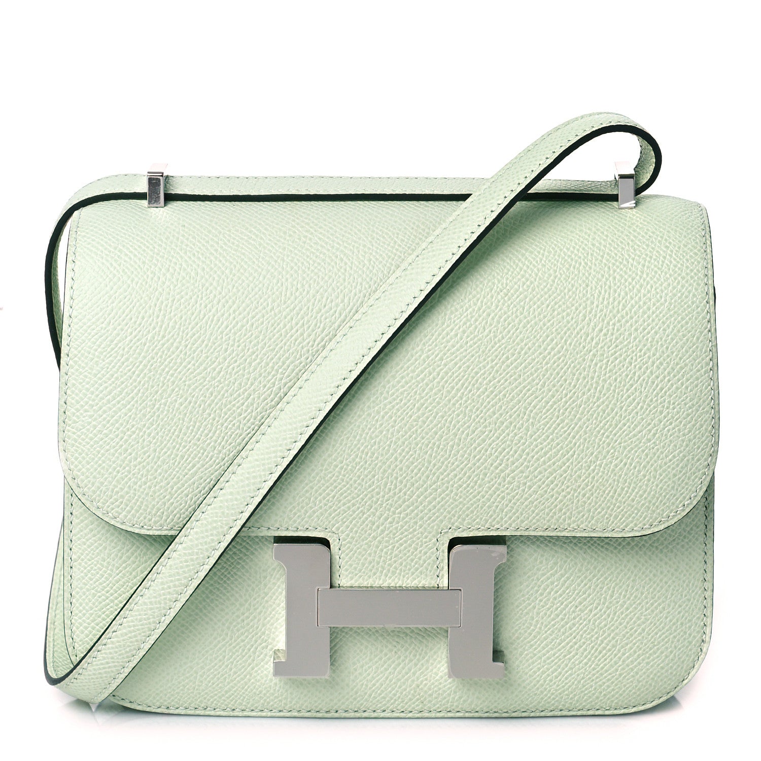 Hermes Epsom Constance 18 Vert Fizz 3 of 9