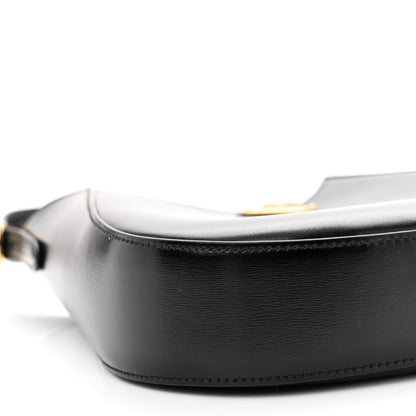 Prada Box Calfskin Shoulder Bag Black 9 of 10
