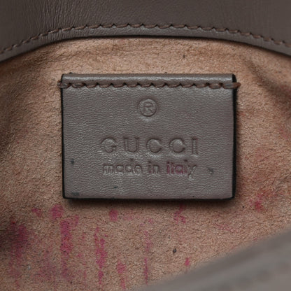 Gucci Calfskin Matelasse Super Mini GG Marmont Shoulder Bag Porcelain Rose 6 of 14