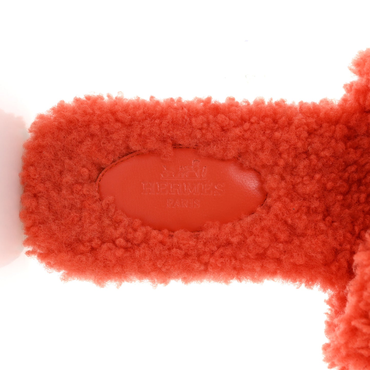 Woolskin Oran Sandals 37 Orange