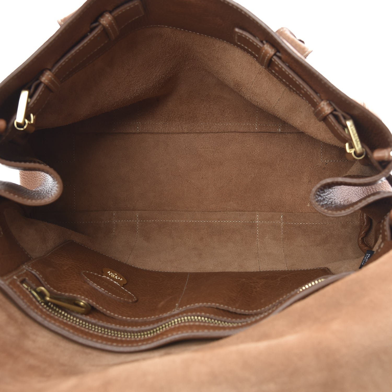 Mulberry Natural Leather Bayswater Oak 5 of 13