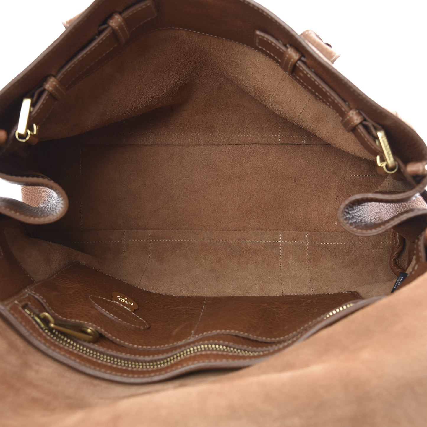 Natural Leather Bayswater Oak