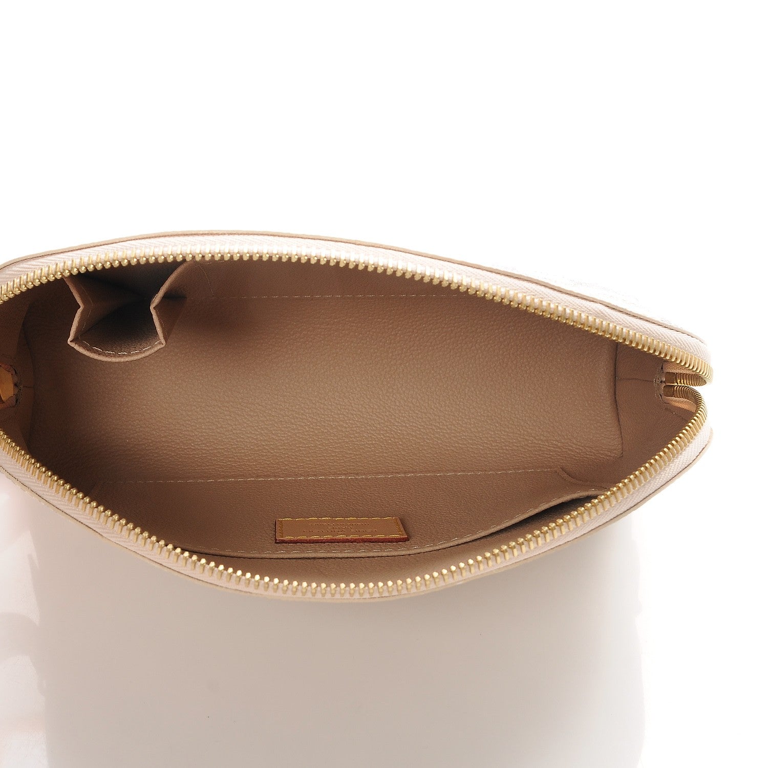 Louis Vuitton Damier Azur Cosmetic Pouch GM 5 of 7