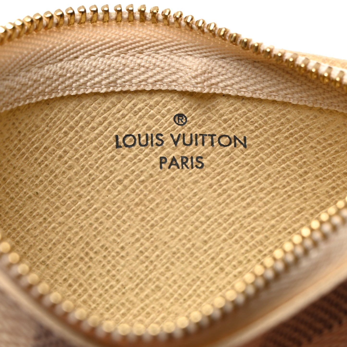 Damier Azur Key Pouch
