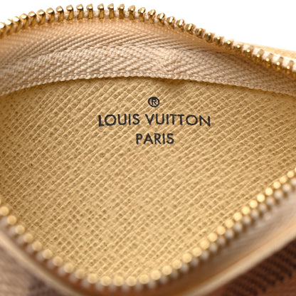 Louis Vuitton Damier Azur Key Pouch 6 of 9