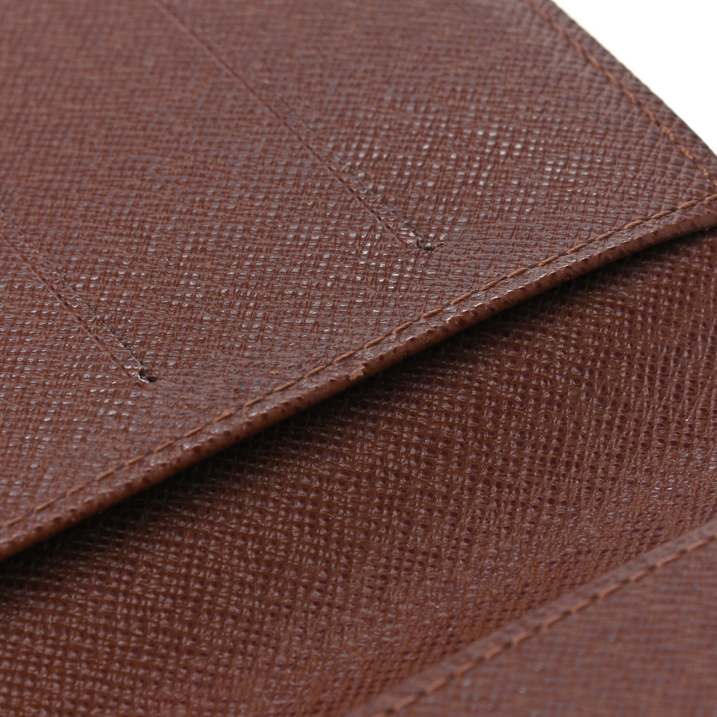 Monogram Checkbook Holder Case Wallet