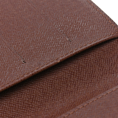 Louis Vuitton Monogram Checkbook Holder Case Wallet 4 of 6